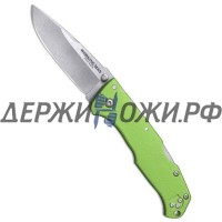 Нож Working Man 4116 Stainless Blade, Neon Green GFN Handle Cold Steel складной CS_54NVLM